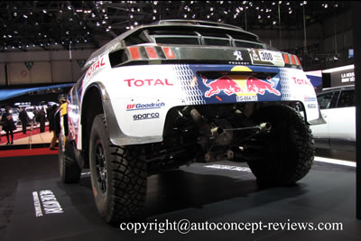 Peugeot 3008 DKR winner 2017 Dakar Rally Raid